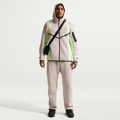 Nike Tech - Nike Tech Windrunner-Fleecejacke mit durchgehendem Reißverschluss und Color-Block-Design (Herren)