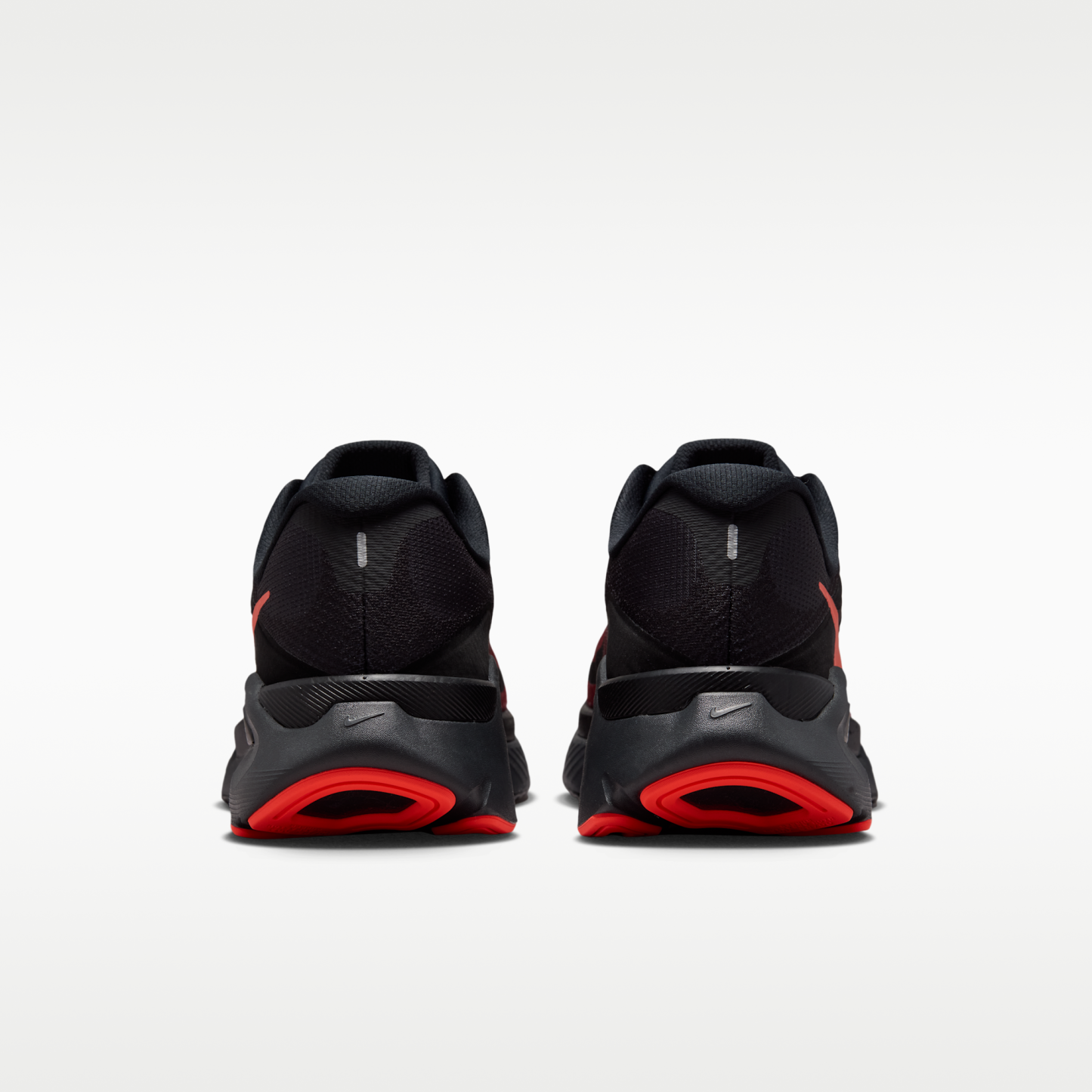 Nike Structure Plus - Μαύρο/University Red/Dark Smoke Grey/Bright Crimson - 6