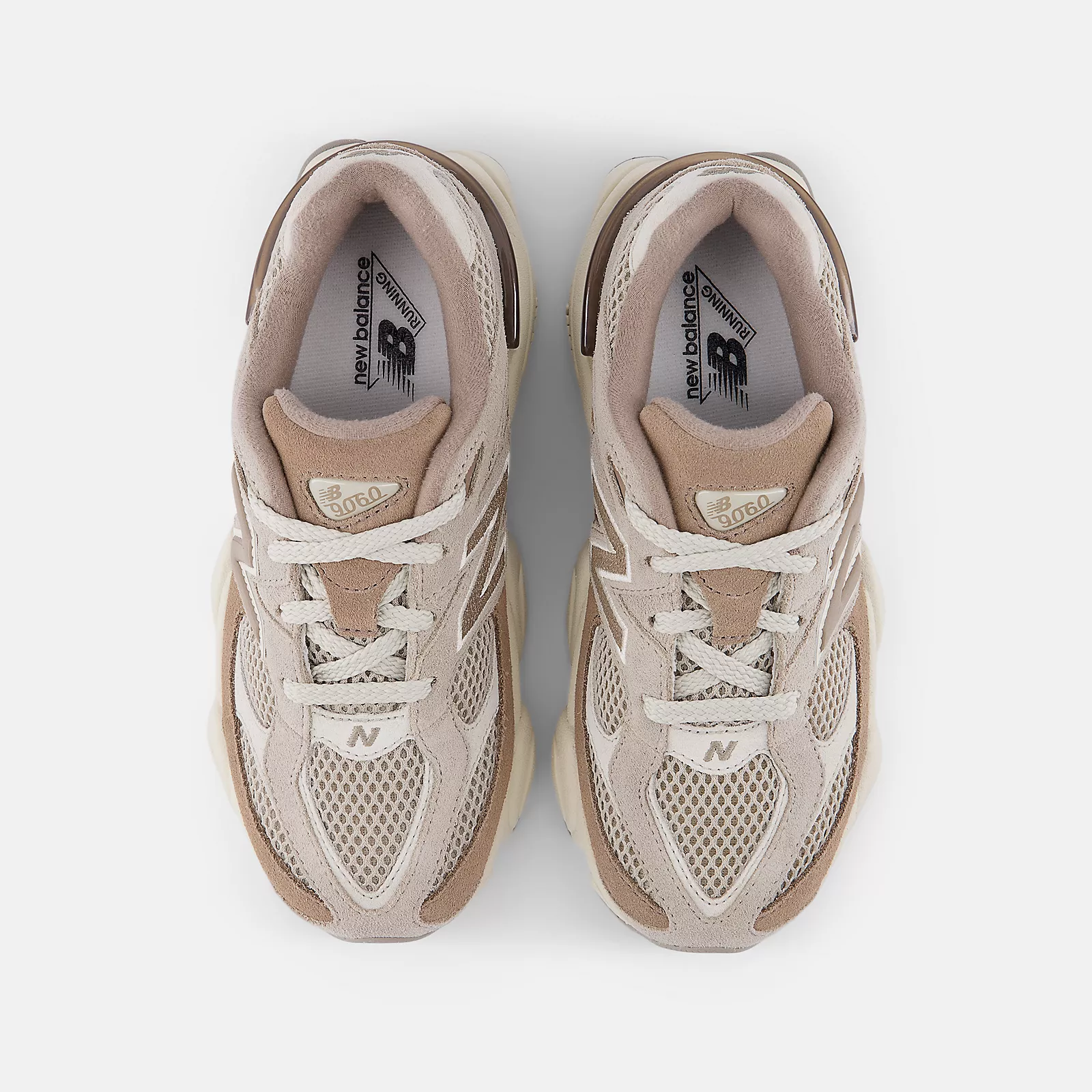 New Balance 9060 LACE - DARK MUSHROOM con SHIPYARD - PC9060EX