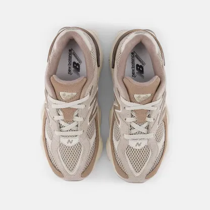 New Balance 9060 LACE - DARK MUSHROOM con SHIPYARD - PC9060EX