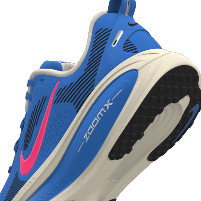 Nike Vomero 18 By You - Πολύχρωμο/Πολύχρωμο/Πολύχρωμο (4223636701) - 8