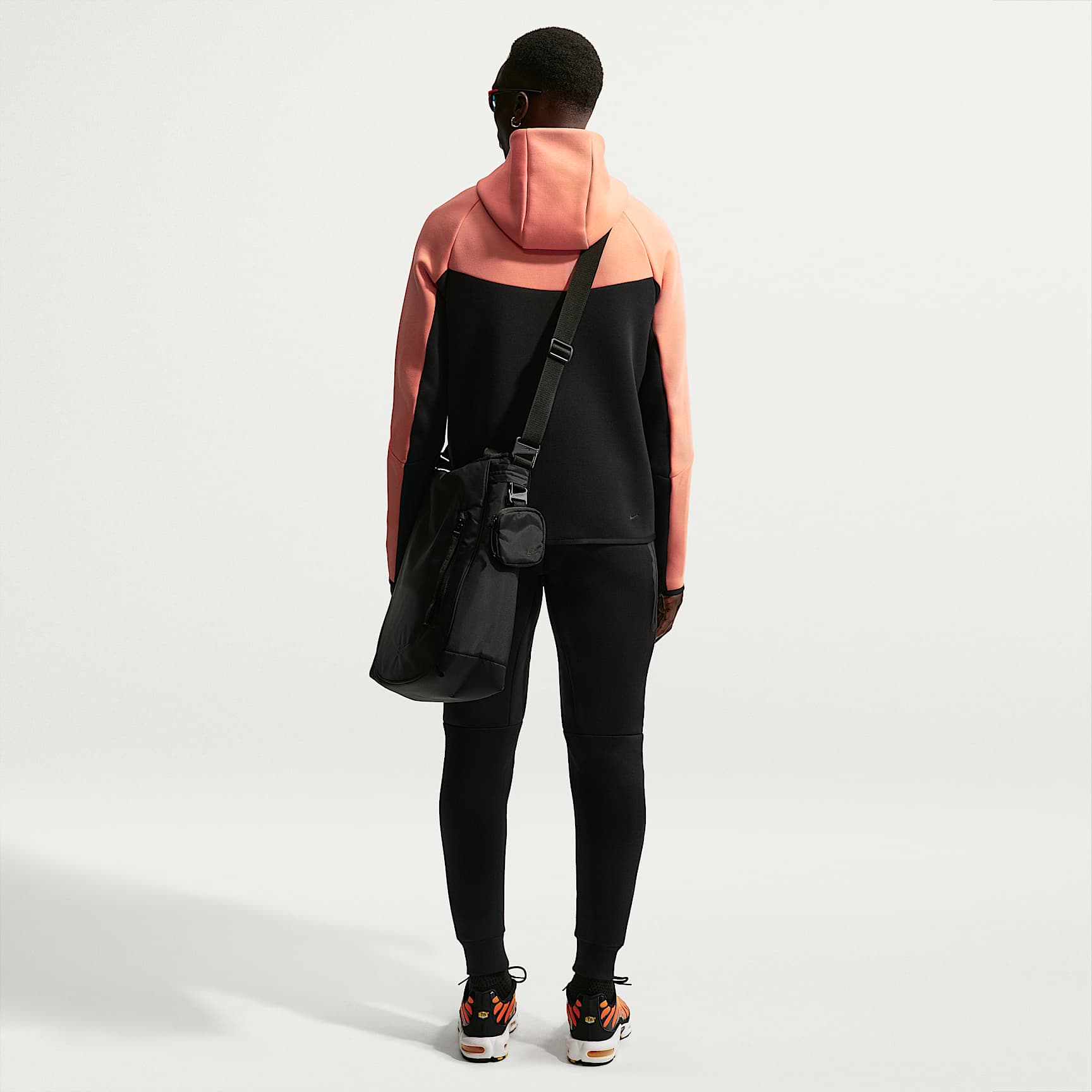 Nike Tech - Nike Tech Windrunner-Jacke aus Fleece mit durchgehendem Reißverschluss (Herren)