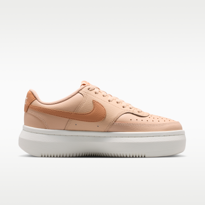 Nike Court Vision Alta - Shimmer/Sail/Light Cognac - 3