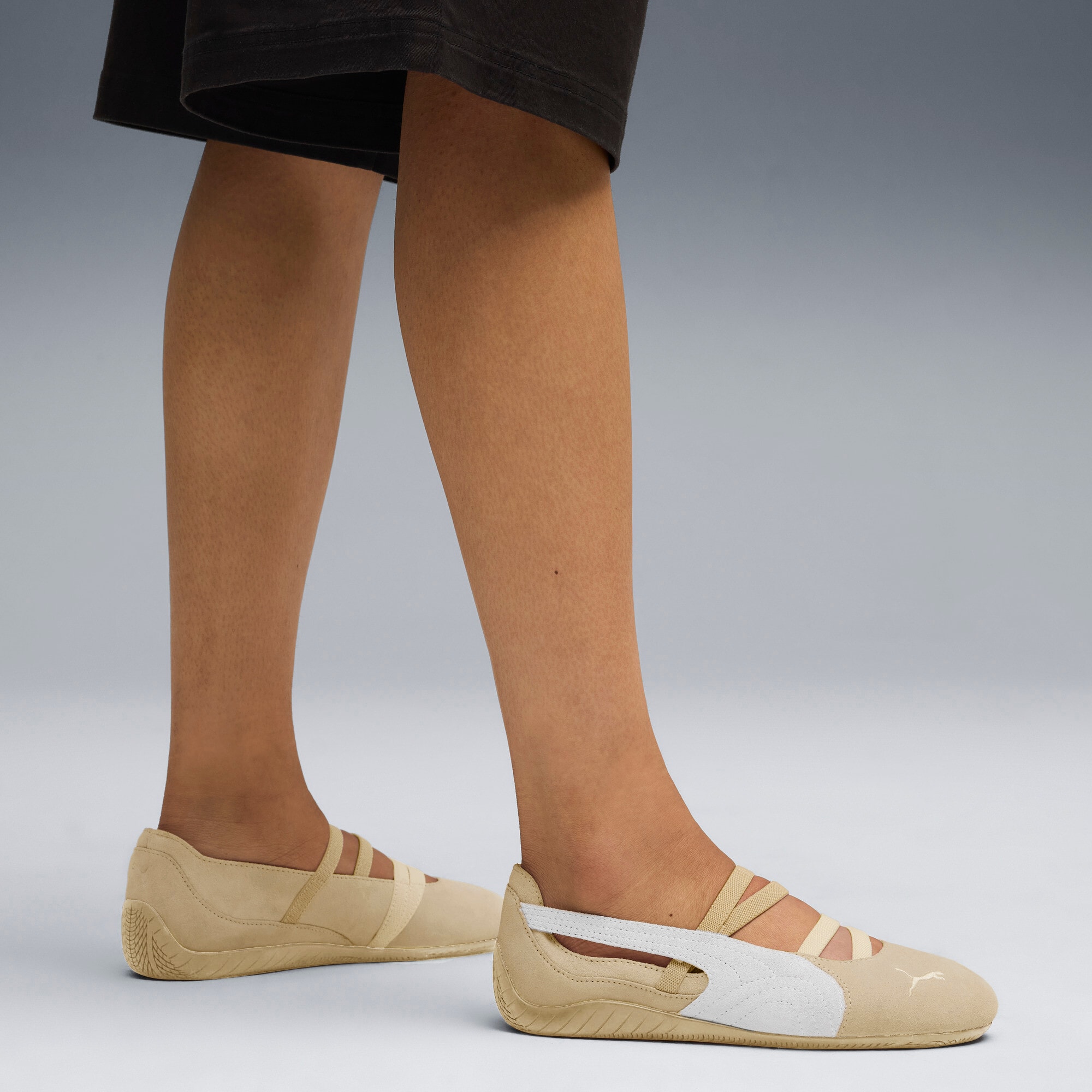 Speedcat Cafe Ballet Sneakers Damen - Prairie Tan-Warm White