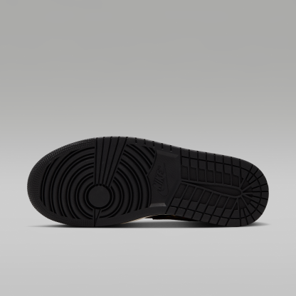Air Jordan 1 Low SE - Μαύρο/Velvet Brown/Chalk - 2