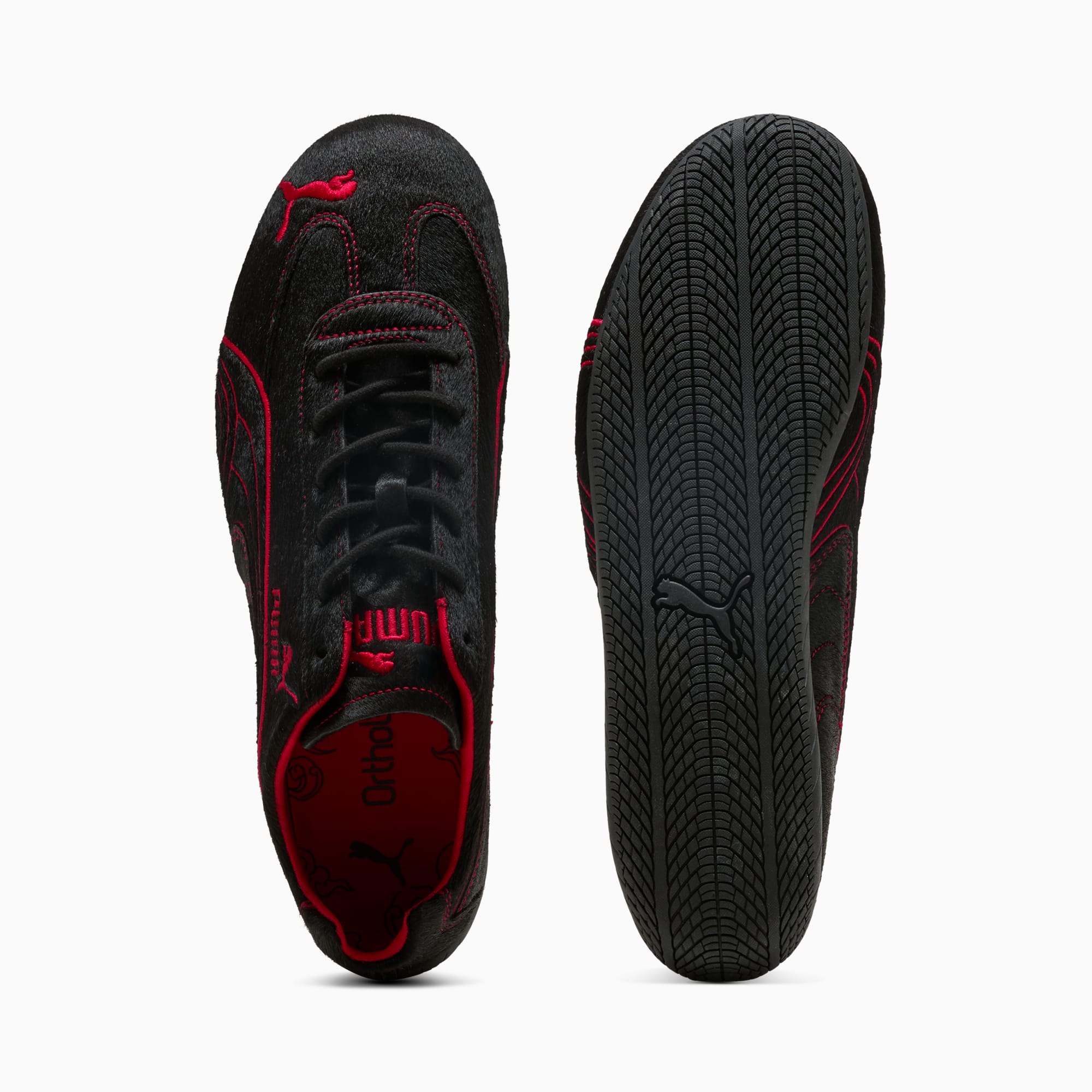 Speedcat NRG YOTH Sneakers Unisex - PUMA Black-For All Time Red
