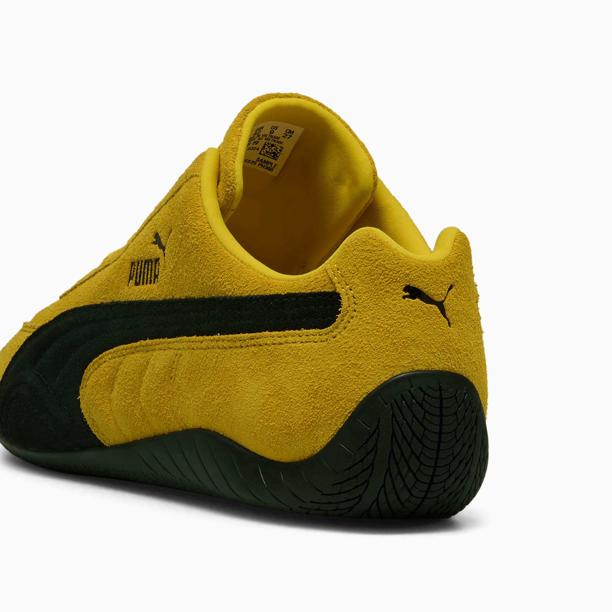 Speedcat OG Sneaker Unisex - Pelé Yellow-PUMA Black