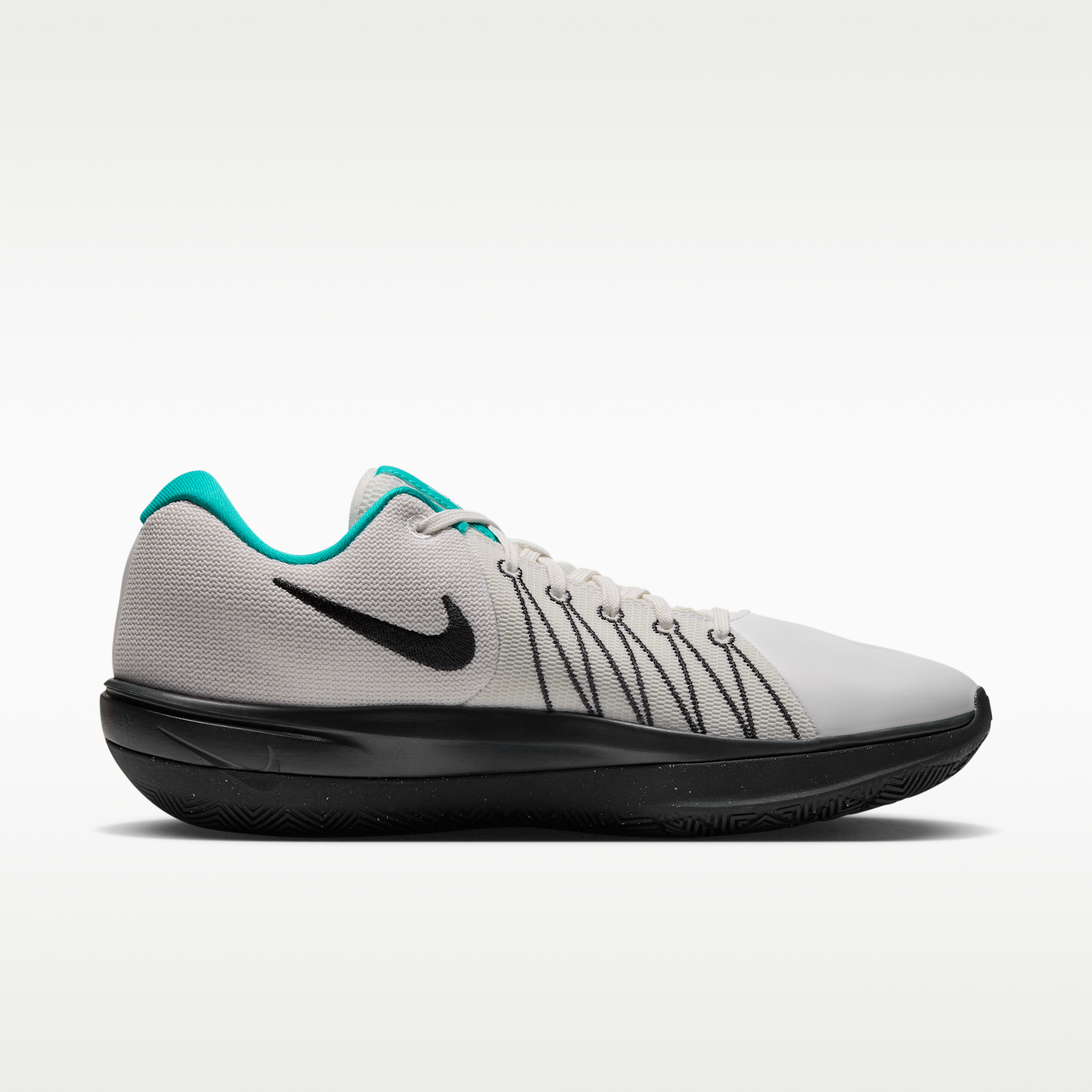 Nike G.T. Cut Academy 2 - Summit White/Off Noir/Λευκό/Bright Spruce - 3