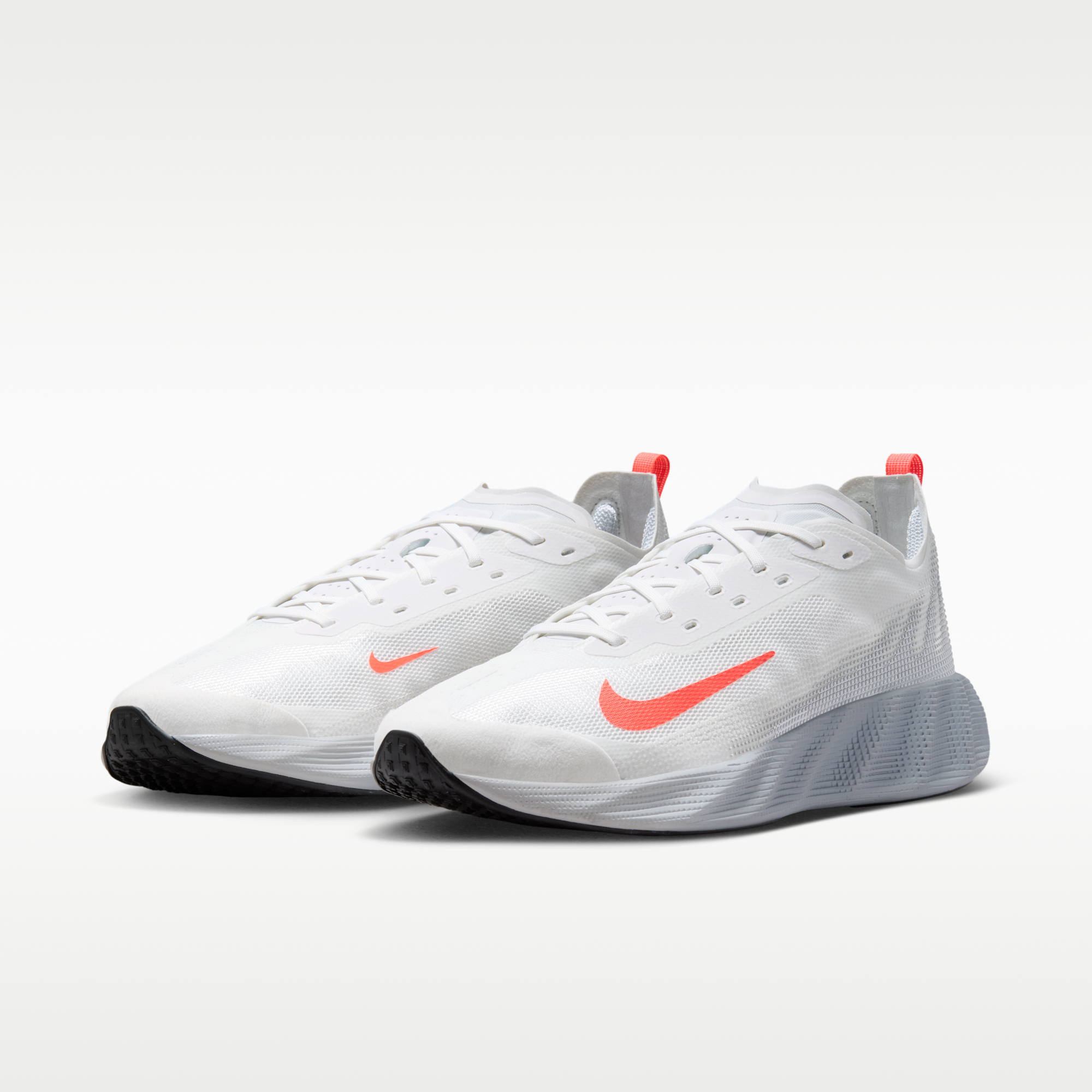Nike Ava X Mesh - Summit White/Wolf Grey/Μαύρο/Infrared 23 - 5