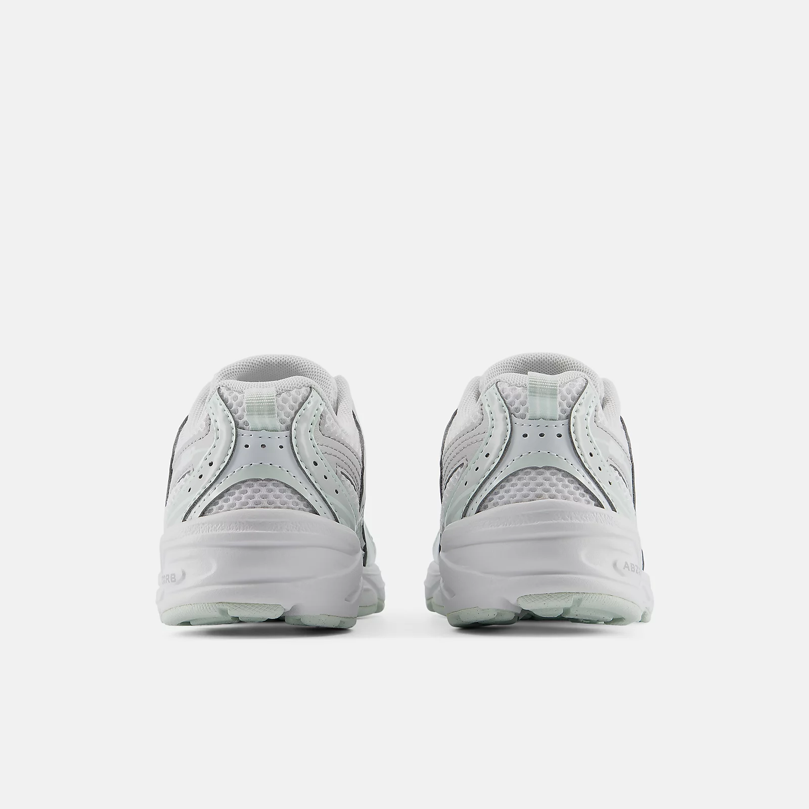 New Balance 530 BUNGEE LACE - GREY MATTER con MINT WATER - P5306LF
