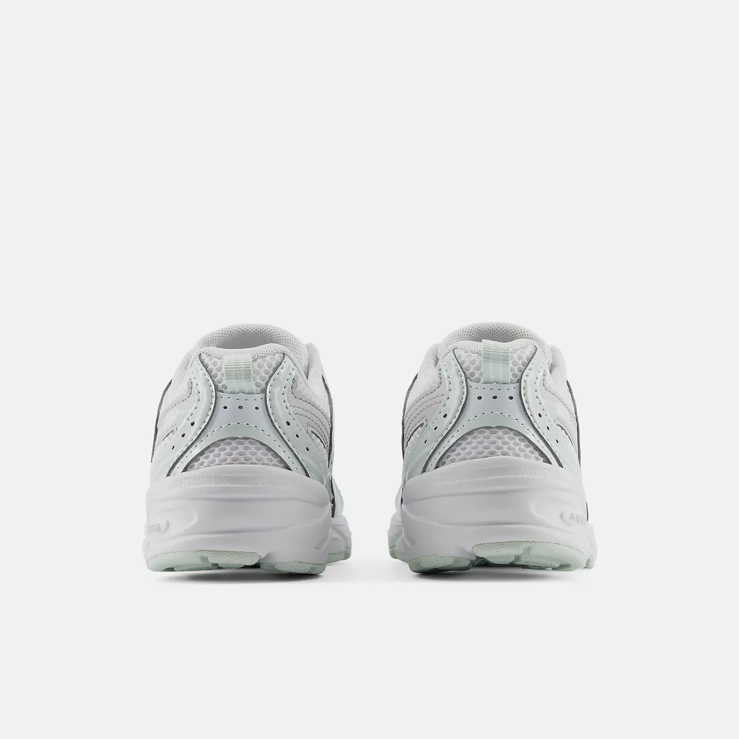 New Balance 530 BUNGEE LACE - GREY MATTER con MINT WATER - P5306LF