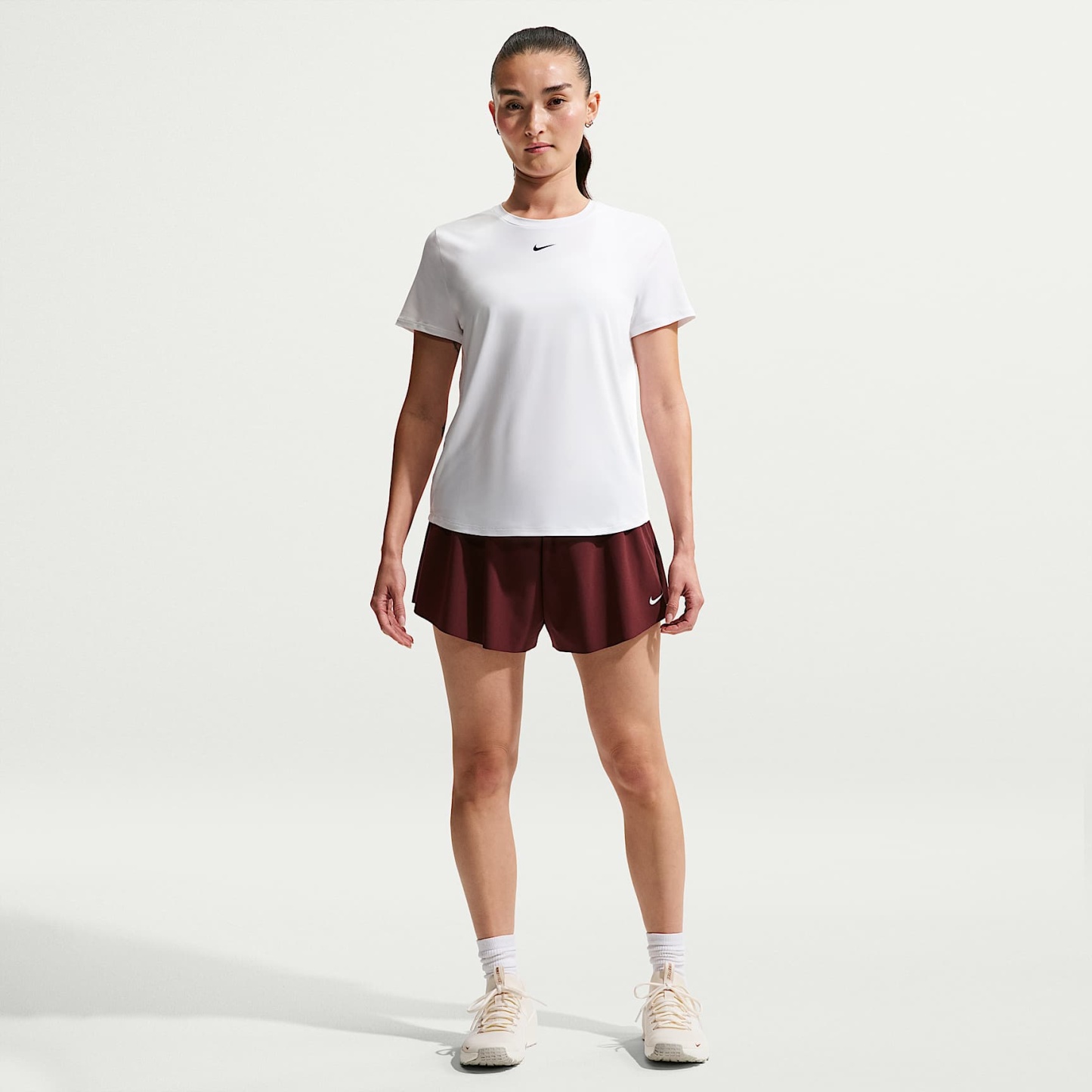 Nike One Classic - Nike One Classic Dri-FIT Kurzarm-Oberteil für Damen