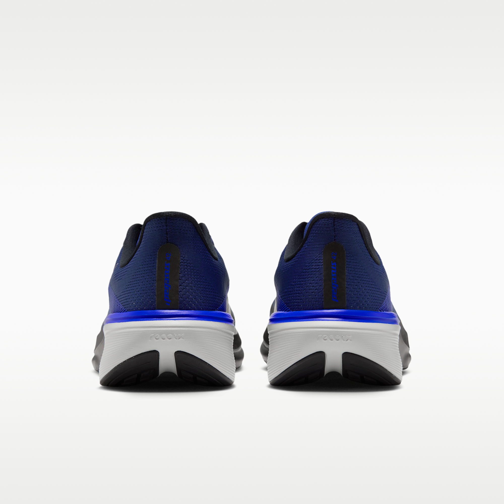Nike Pegasus 42 - Dark Slate/Grey Mist/Racer Blue/Μαύρο - 6