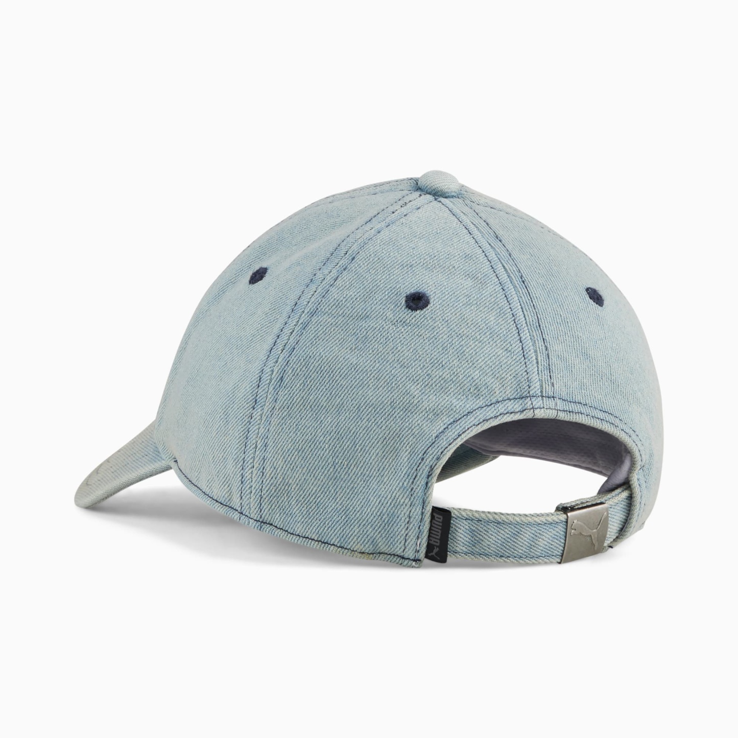 WARDROBE ESS Metal Dad Cap - Faded Denim