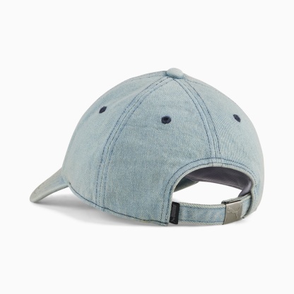 WARDROBE ESS Metal Dad Cap - Faded Denim