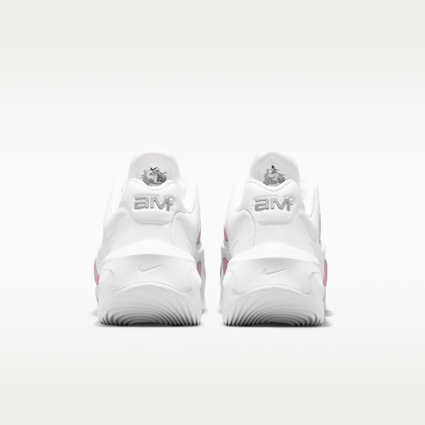 Nike Air Max Muse - Λευκό/Peony/Metallic Silver - 6