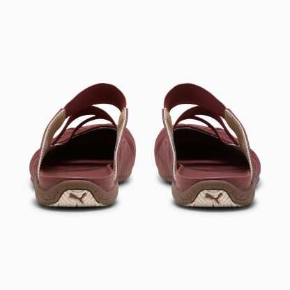 Speedcat Mule Sneakers Damen - Burgundy-Haute Coffee
