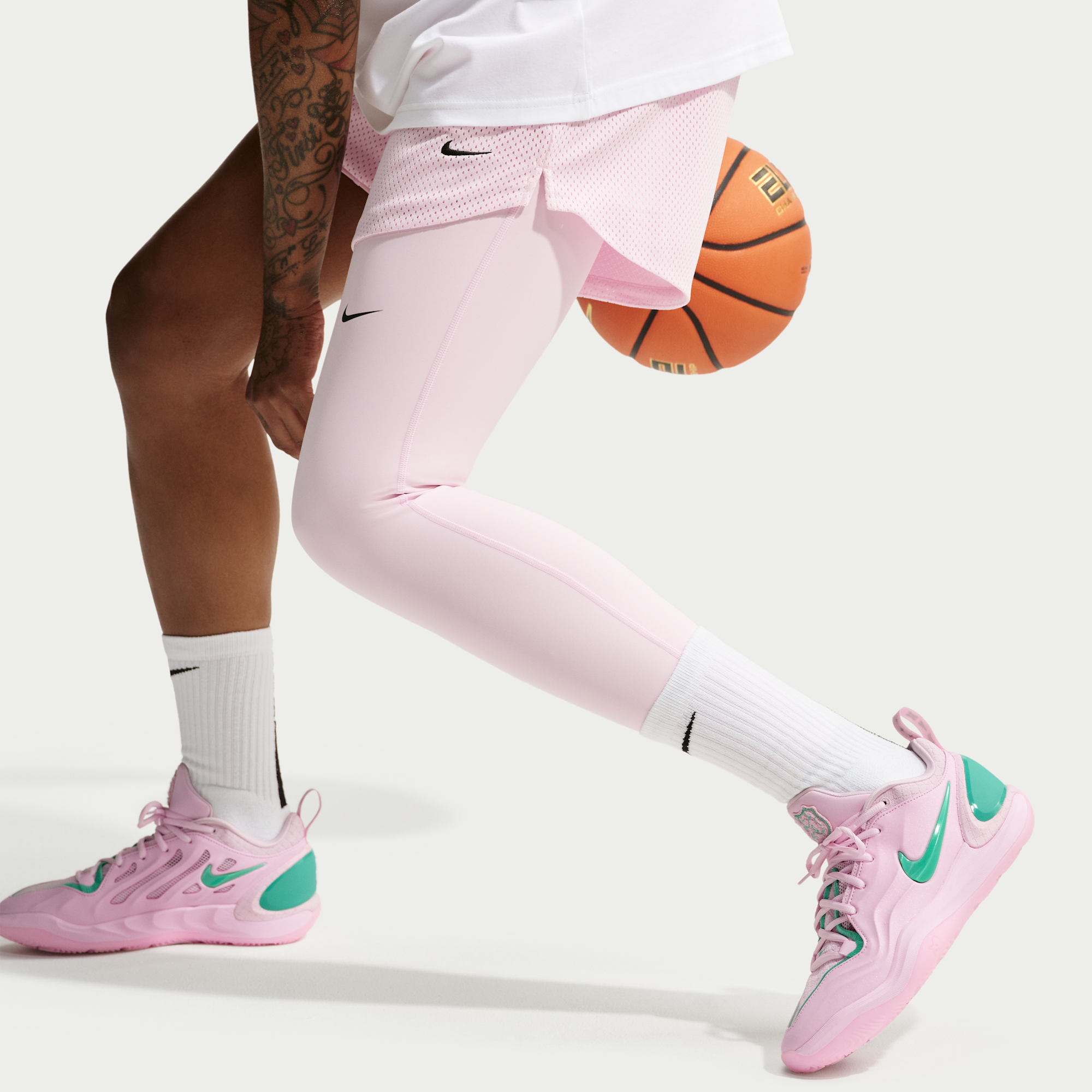 A'Two "Mirrored" - Pink Foam/Light Menta - 11