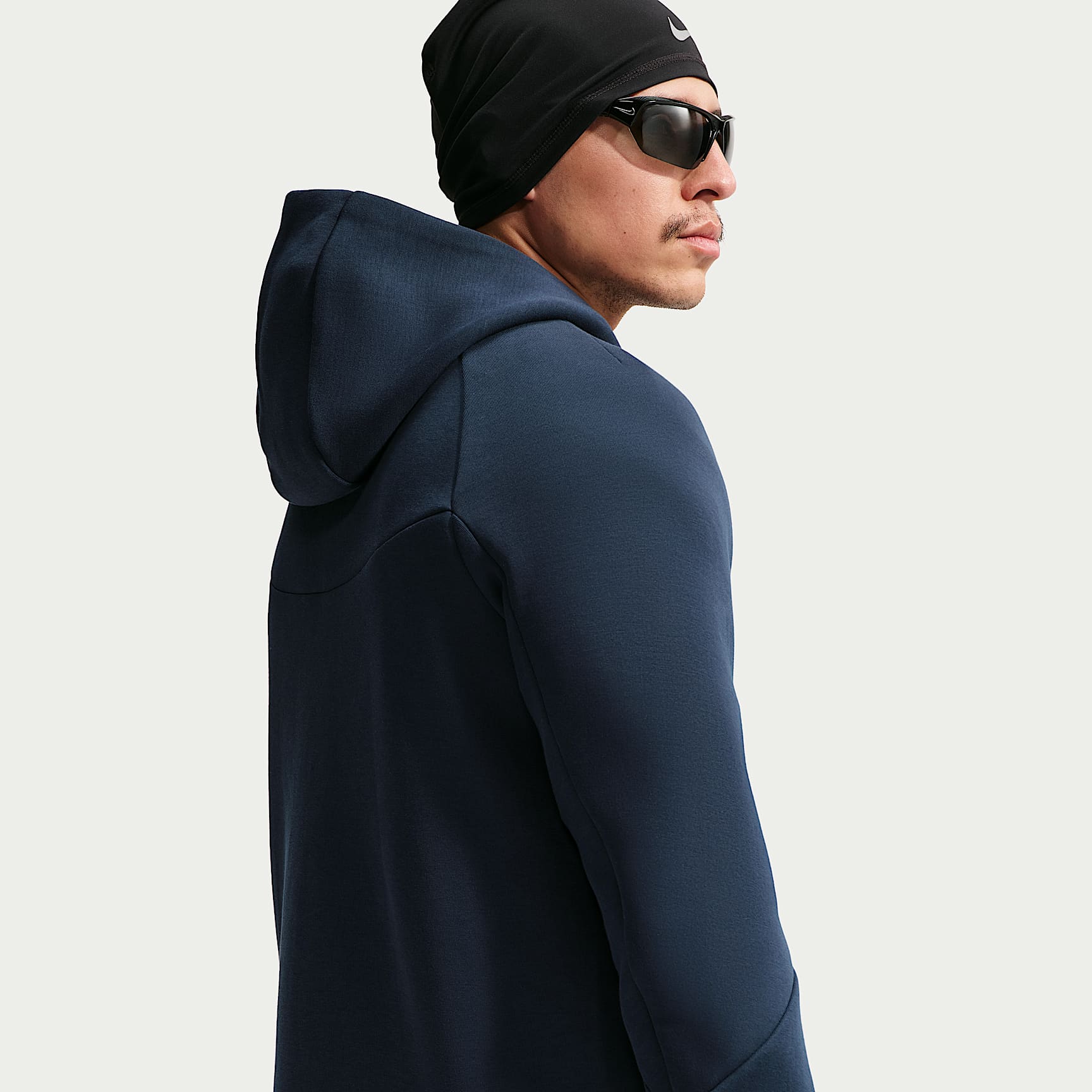 Nike Tech - Nike Tech Windrunner-Jacke aus Fleece mit durchgehendem Reißverschluss (Herren)