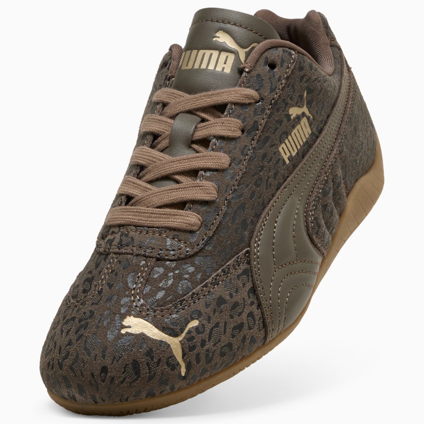 Speedcat Cat Sneakers Damen - Matte Bronze-Gum