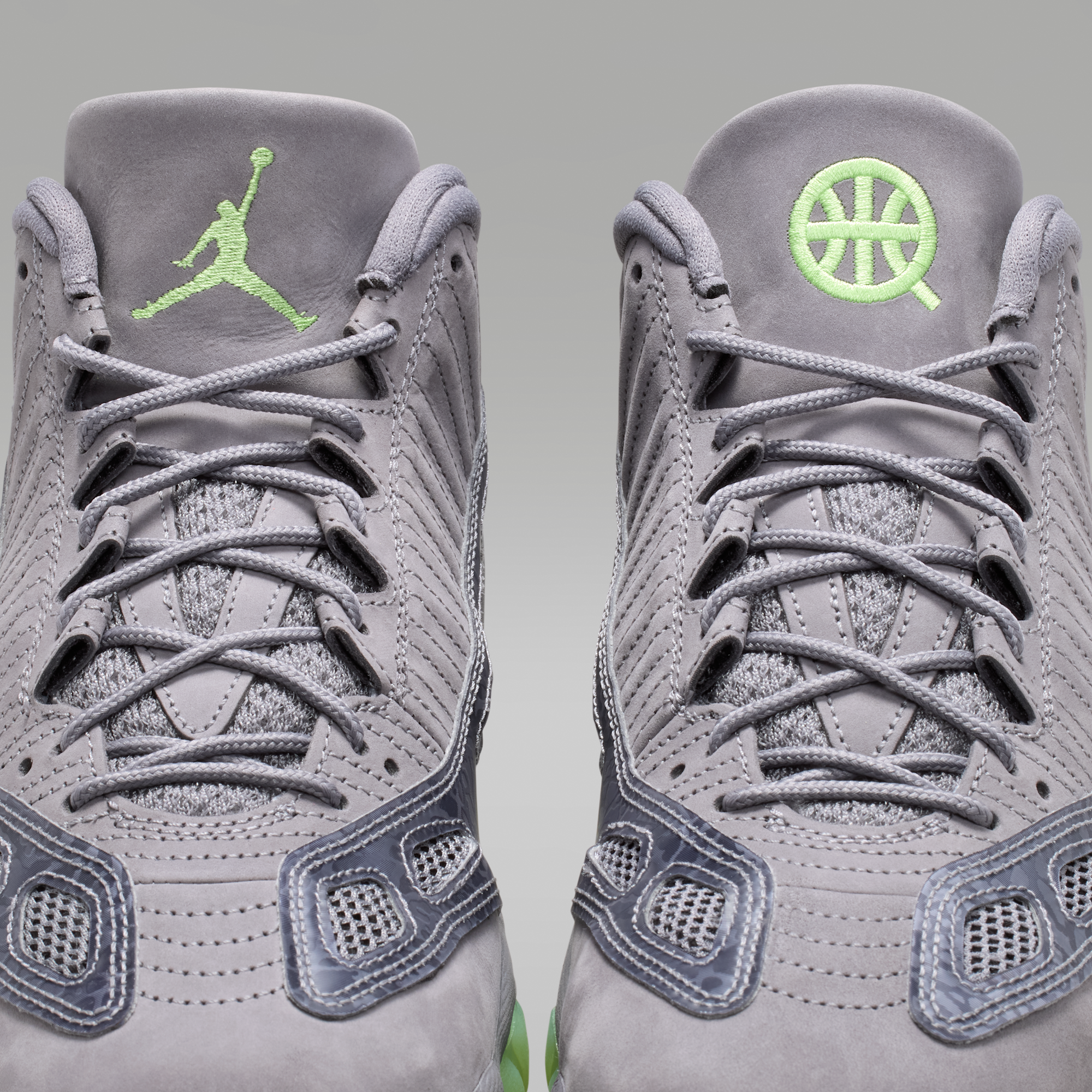Air Jordan 11 "Quai 54" - Gunsmoke/Πολύχρωμο - 11