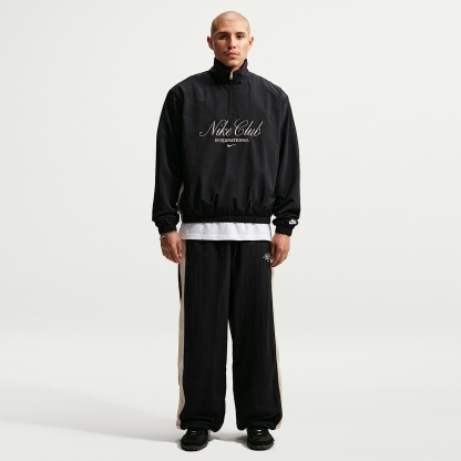 Nike Club - Nike Club Jacke mit Halbreißverschluss (Herren)