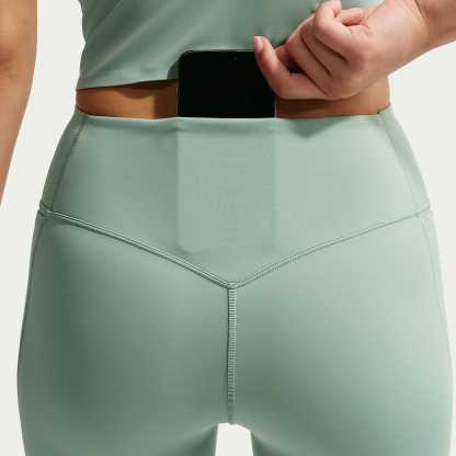 Nike Universa - Nike Universa 7/8-Leggings mit hohem Bund und ohne Frontnaht (Damen)