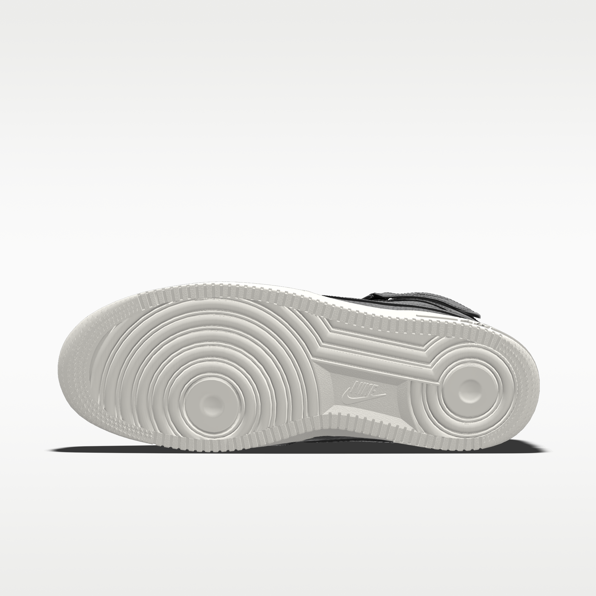 Nike Air Force 1 Mid By You - Πολύχρωμο/Πολύχρωμο/Πολύχρωμο (2106261271) - 6