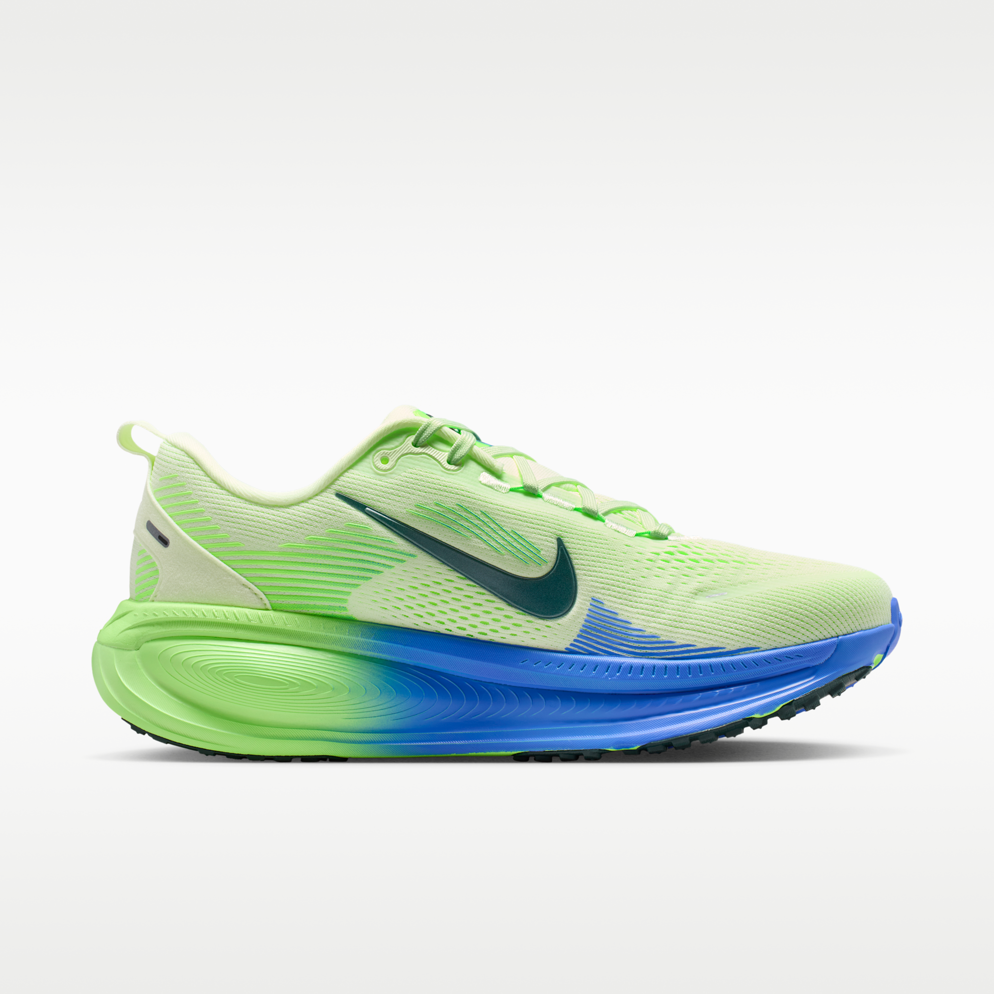 Nike Vomero 18 - Λευκό/Volt Tint/Sapphire/Black Spruce - 3