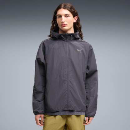 Run Culture Collective T7 Relaxed Trainingsjacke Herren - Inky Depths