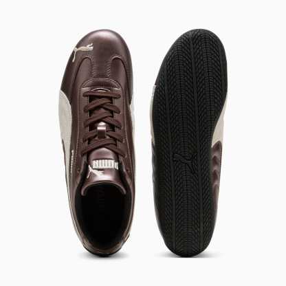 Speedcat Metallic Sneakers Unisex - Warm Brown-Warm White