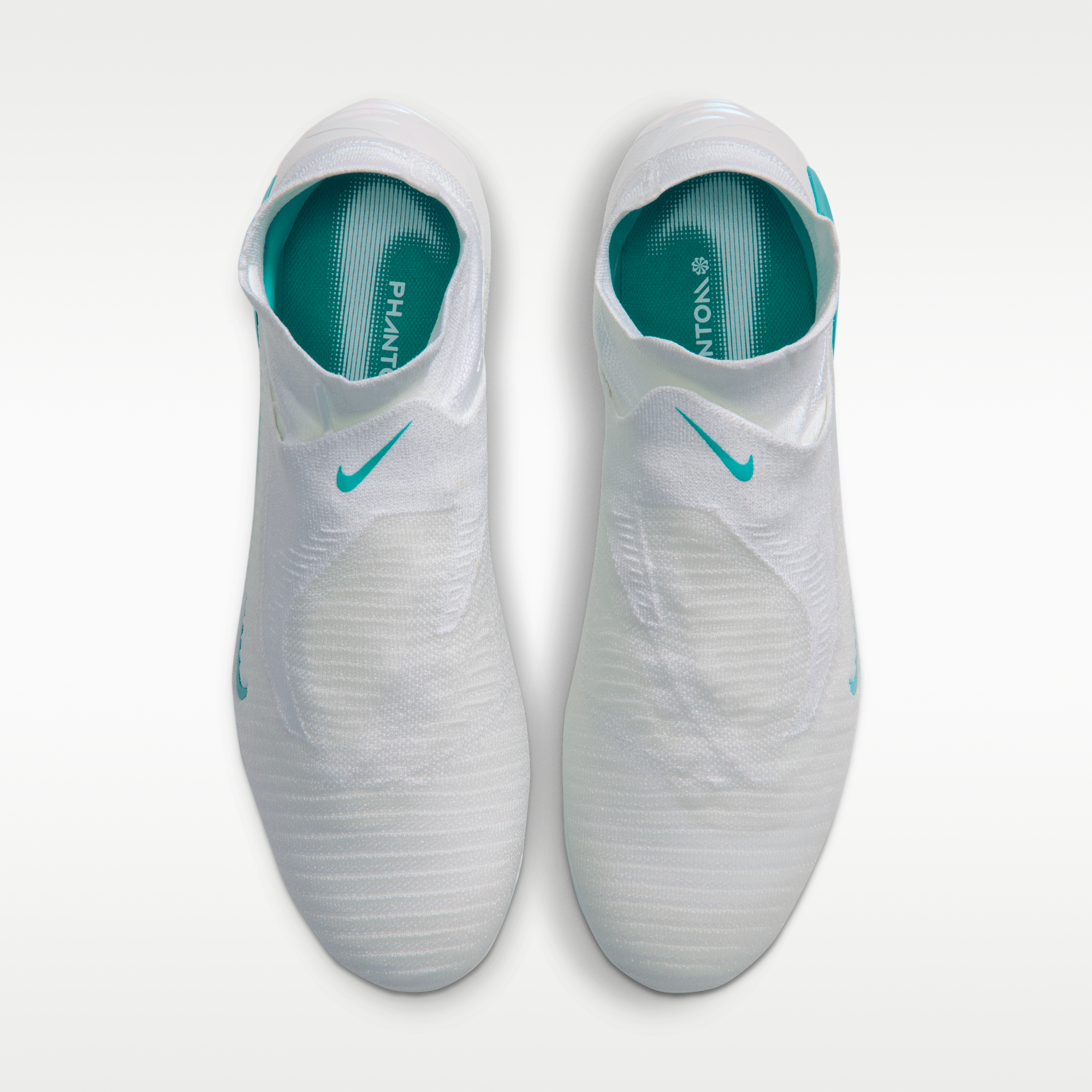 Nike Phantom 6 High Elite - Λευκό/Λευκό/Dusty Cactus (HJ2147-100) - 4