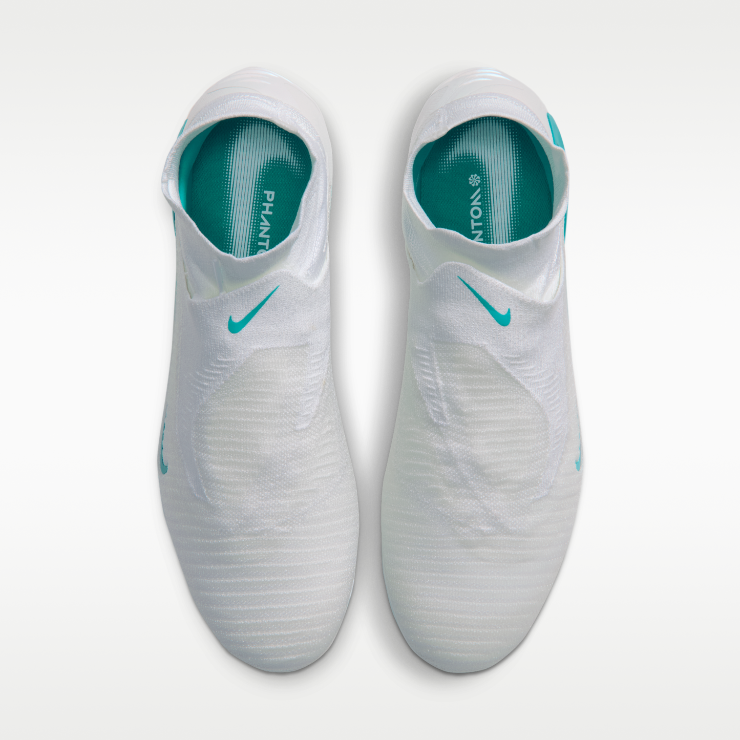 Nike Phantom 6 High Elite - Λευκό/Λευκό/Dusty Cactus (HJ2147-100) - 4