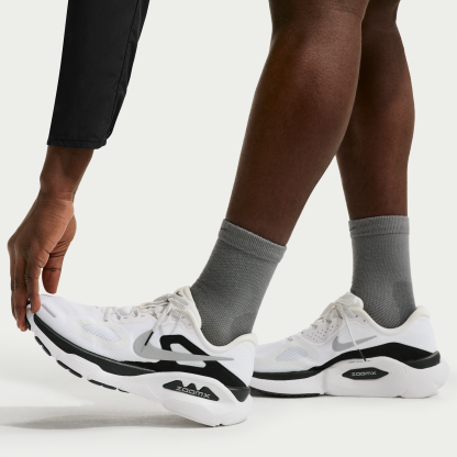 Nike Structure Plus - Summit White/Μαύρο/Metallic Silver - 9