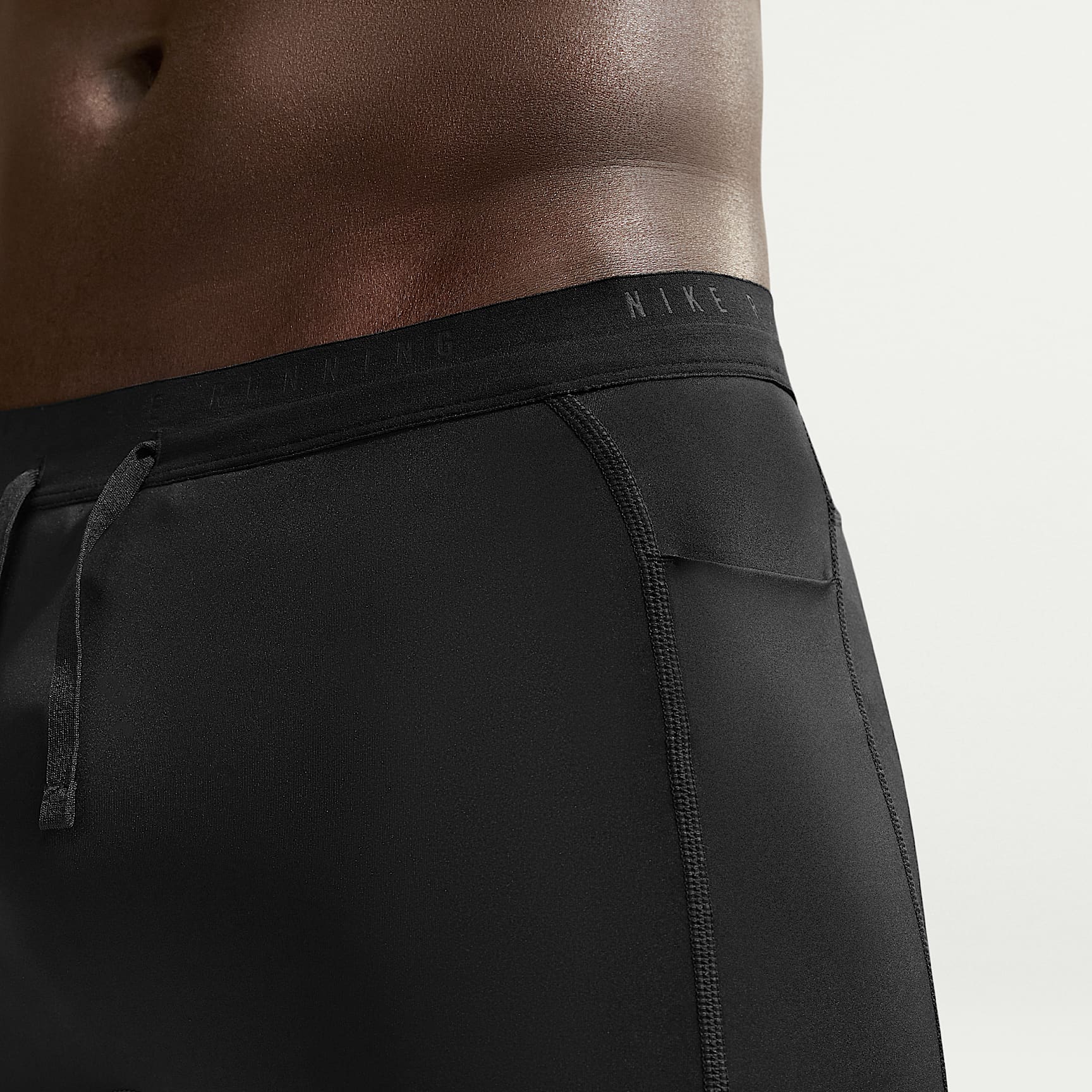 Nike Stride - Nike Stride Dri-FIT 1/2 Laufleggings (Herren)