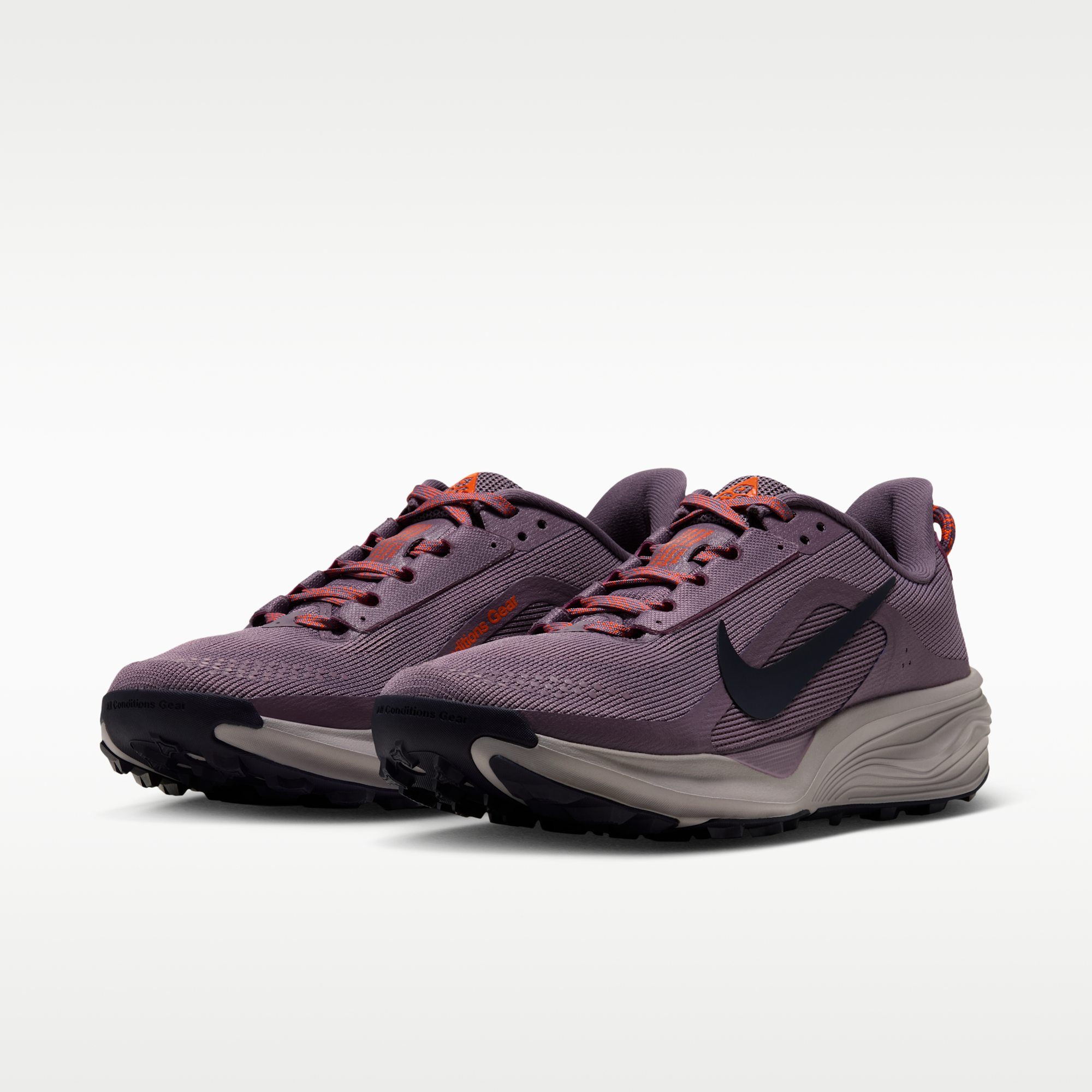 Nike ACG Pegasus Trail - Violet Dust/Safety Orange/Silver Lilac/Purple Dynasty - 5