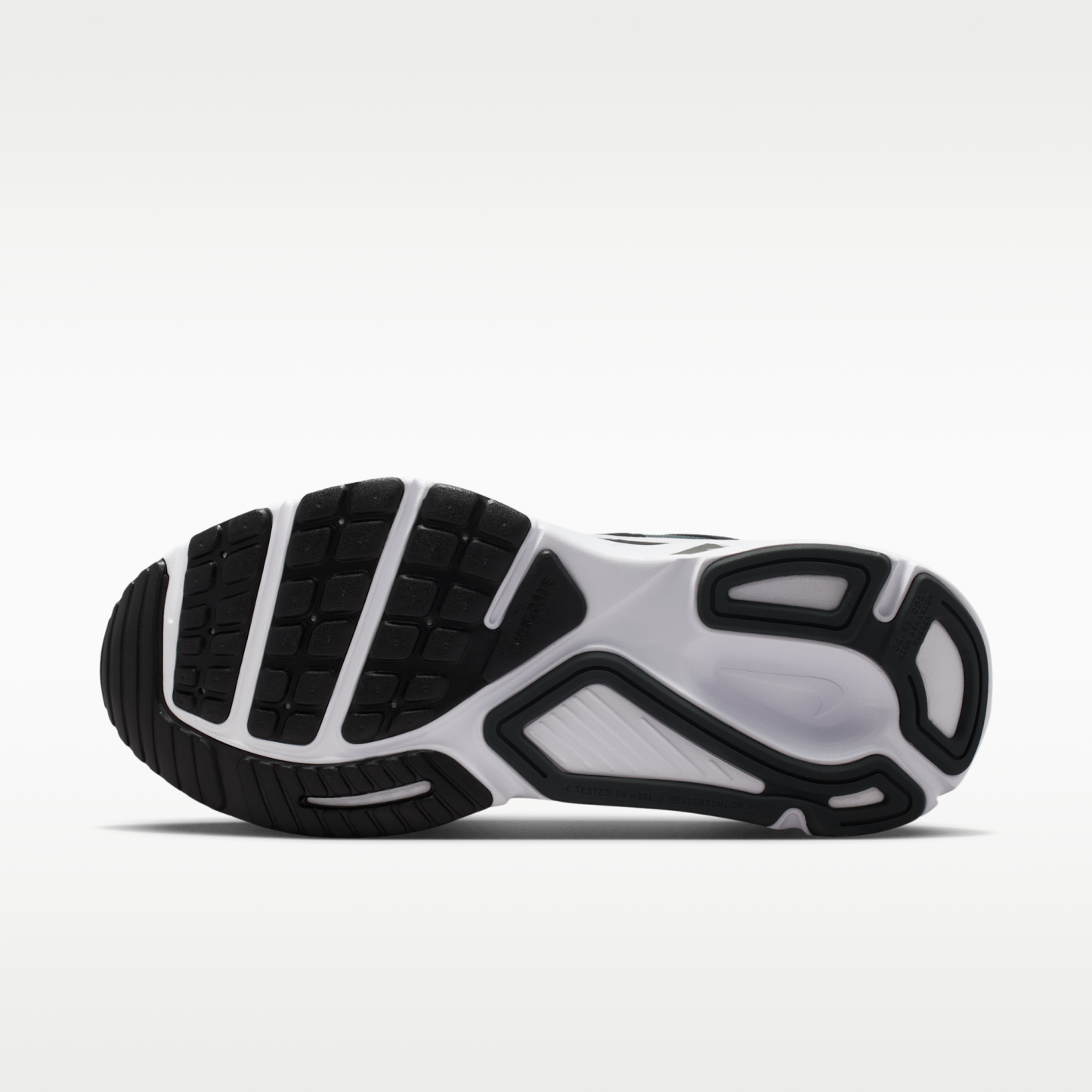 Nike Structure Plus - Μαύρο/Anthracite/Λευκό - 2