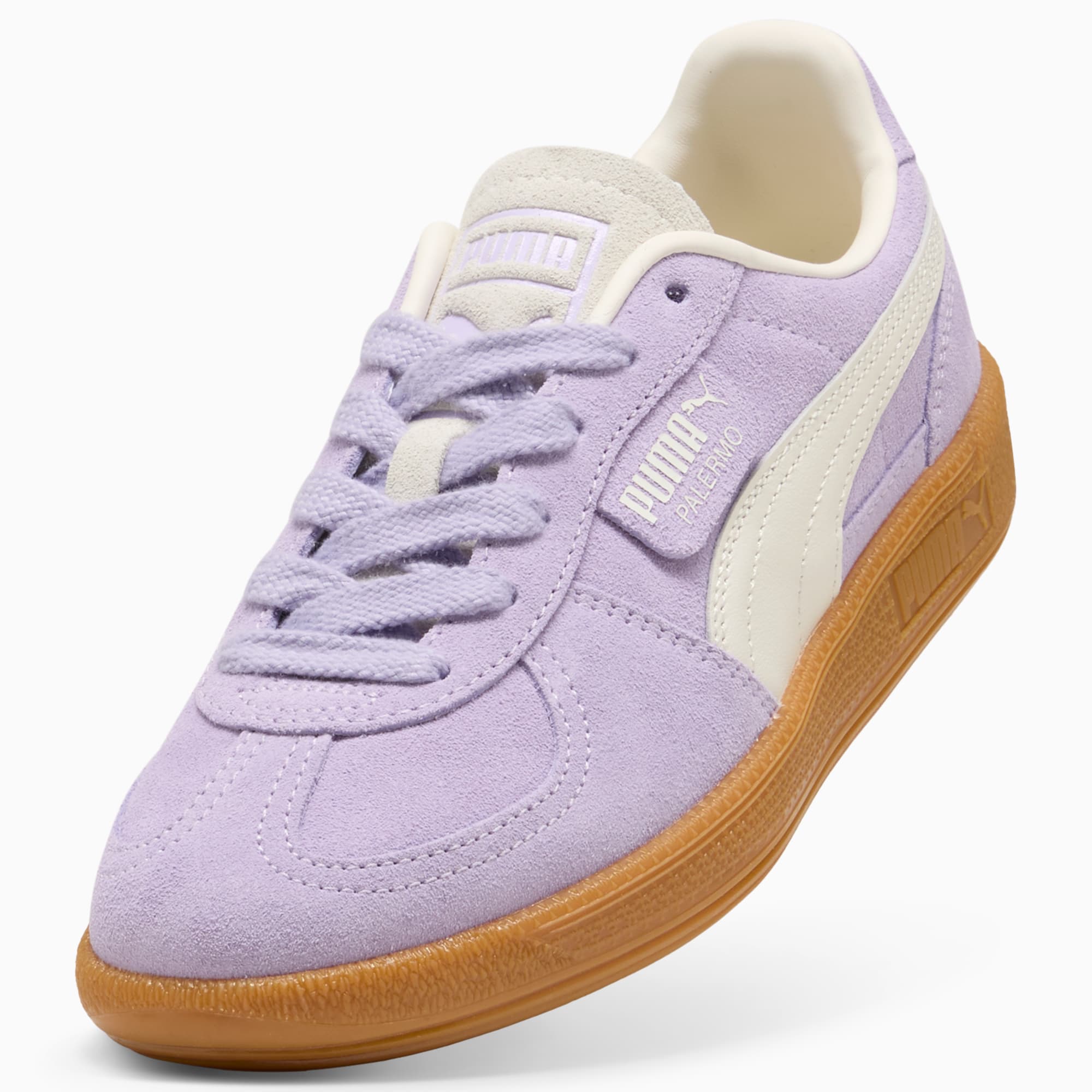 Palermo Sneakers Unisex - Light Lavender-Warm White