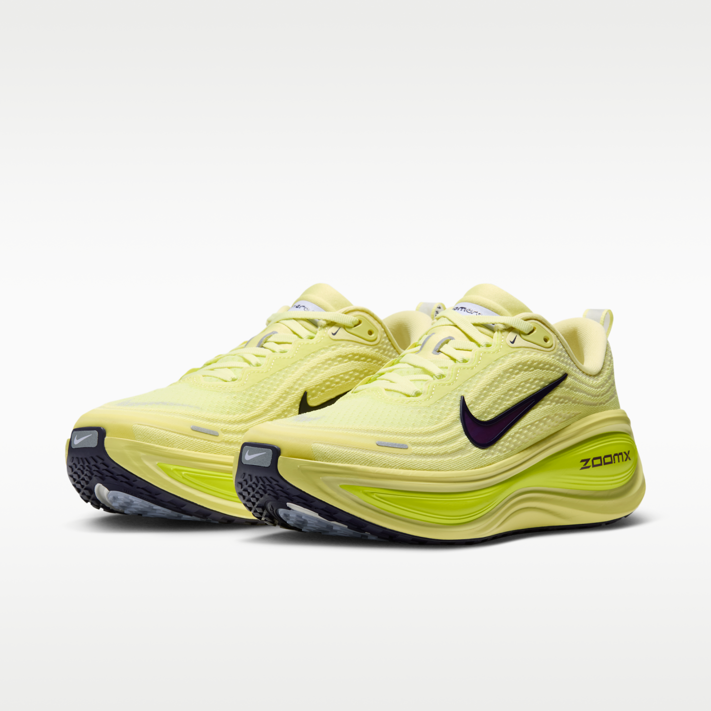 Nike Vomero Plus - Fennel/Lemon Venom/Lemon Chiffon/Purple Dynasty - 5