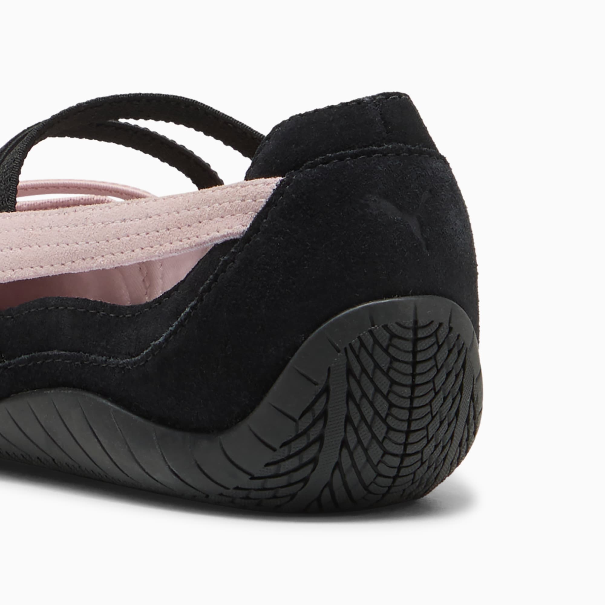 Speedcat Ballet Schuhe Damen - PUMA Black-Mauve Mist