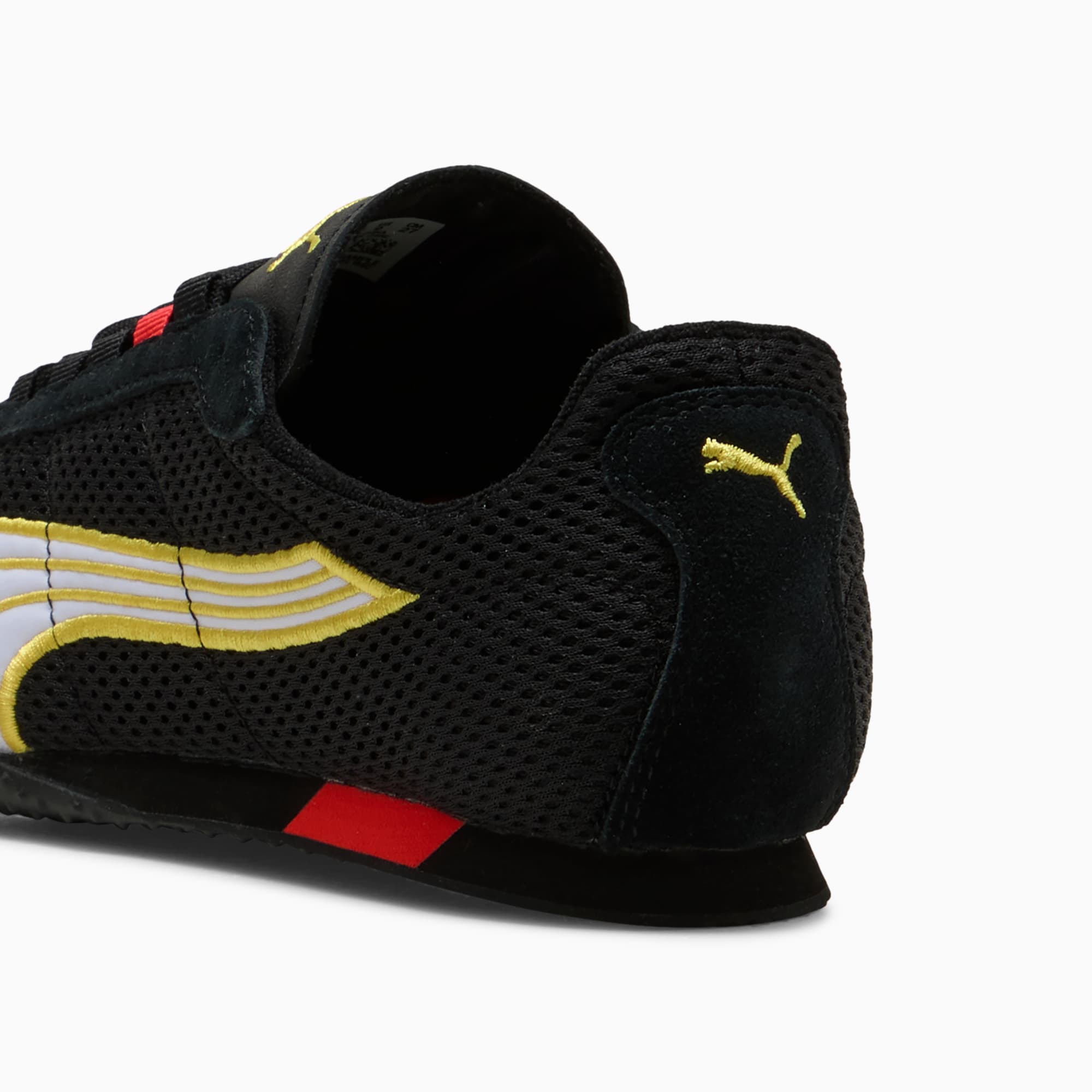 H-Street Sneakers Unisex - PUMA Black-Pelé Yellow
