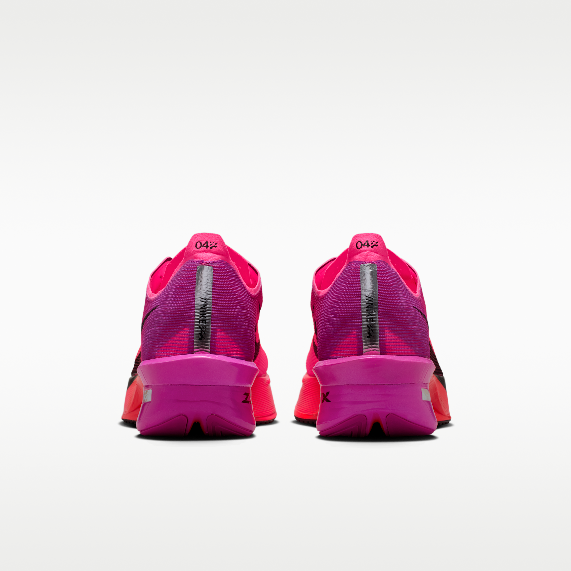 Nike Vaporfly 4 - Hyper Pink/Fuchsia Blast/Laser Crimson/Μαύρο - 6