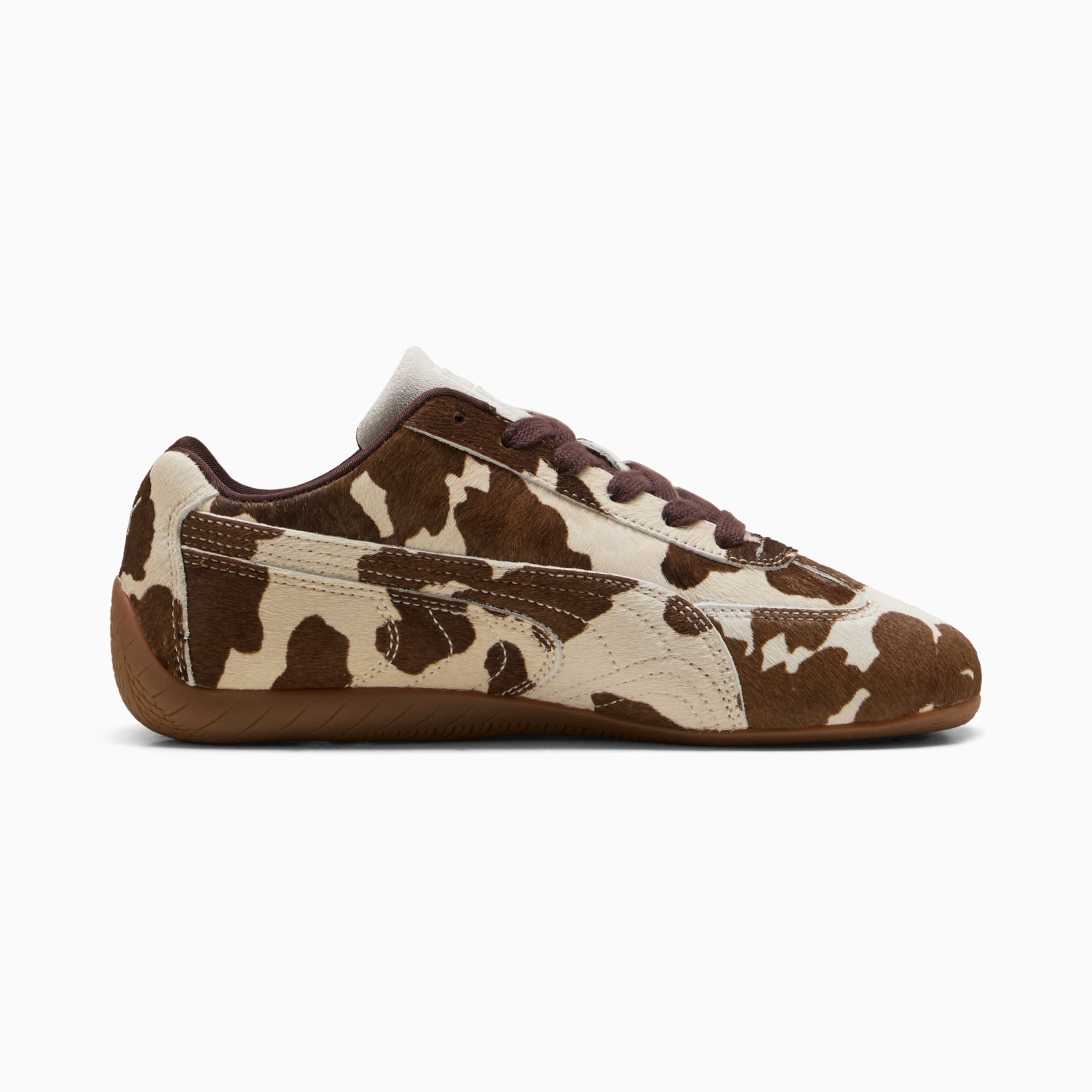 Speedcat Cow Print Sneakers Damen - Chocolate Brown-Gum