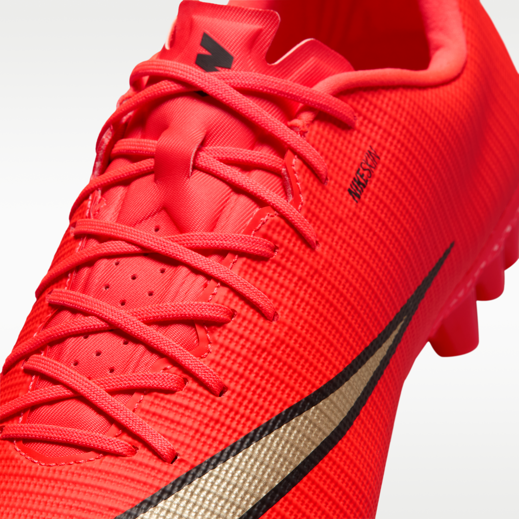Nike Mercurial Vapor 17 Academy - Bright Crimson/Blur (IM5847-600) - 8