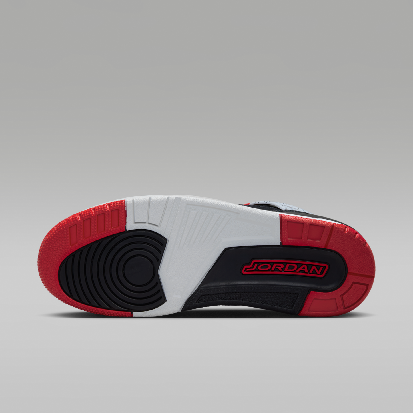 Jordan Spizike Low - Μαύρο/Wolf Grey/Λευκό/Gym Red - 2
