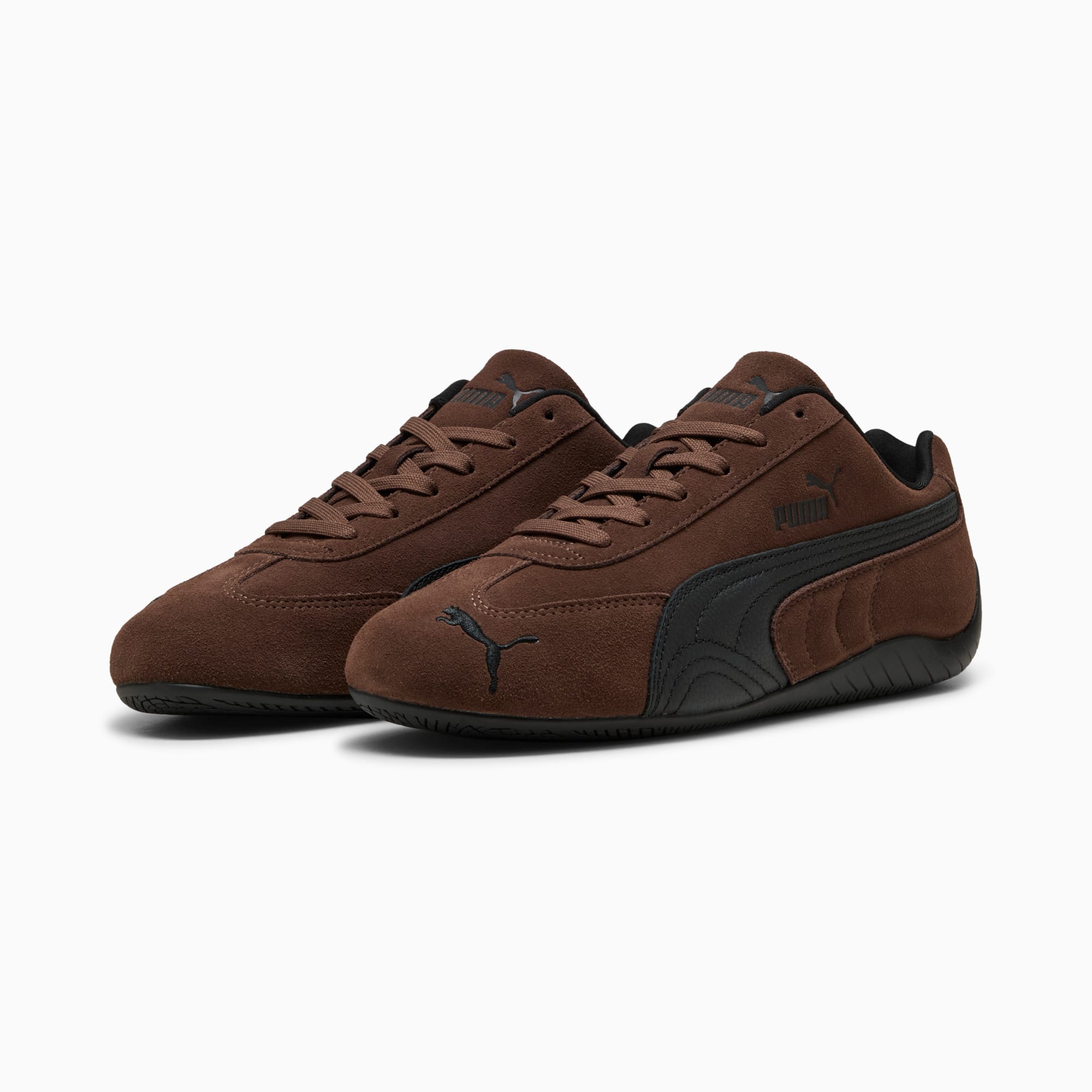 Speedcat Sneakers Unisex - Chestnut Brown-PUMA Black