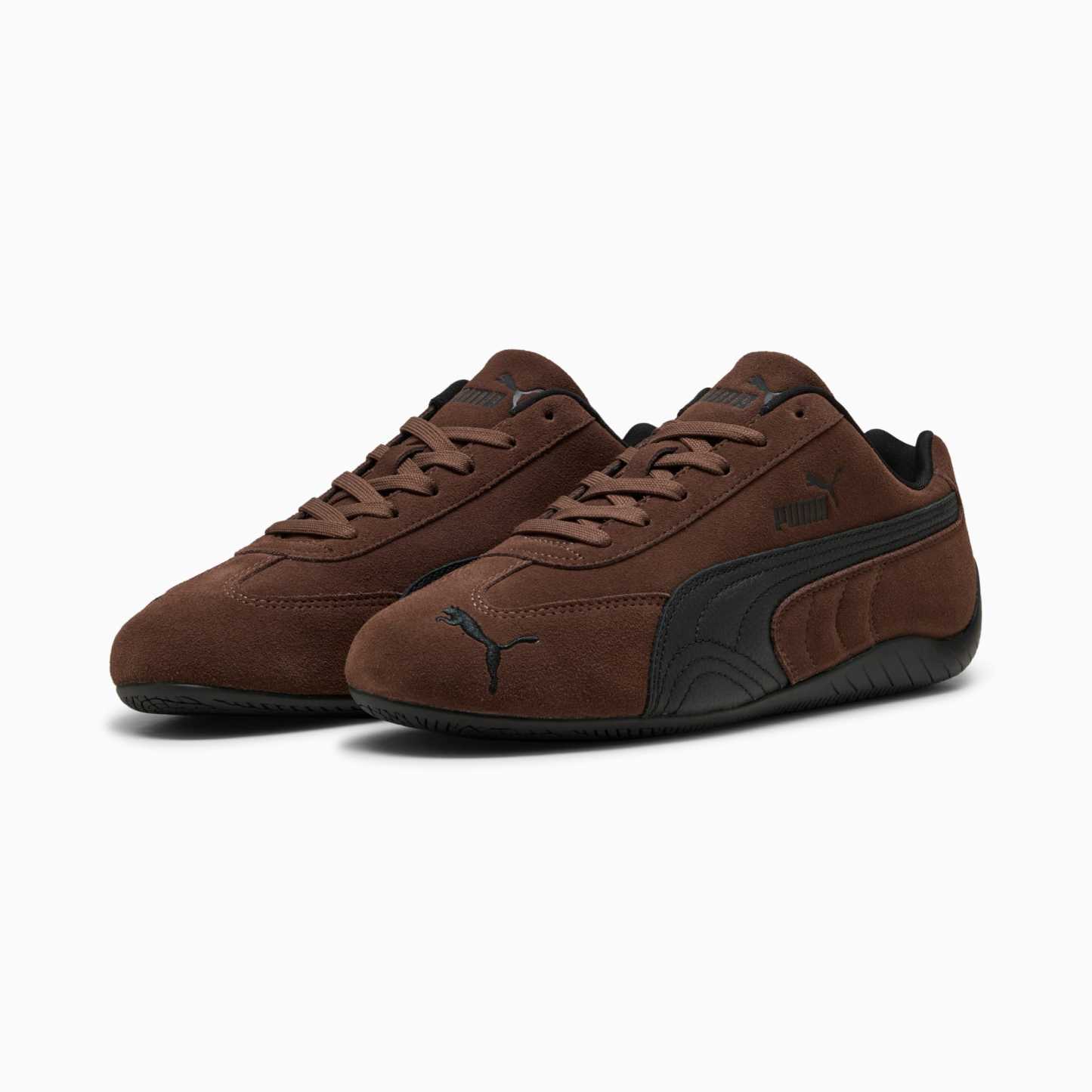 Speedcat Sneakers Unisex - Chestnut Brown-PUMA Black