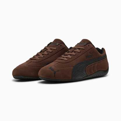Speedcat Sneakers Unisex - Chestnut Brown-PUMA Black