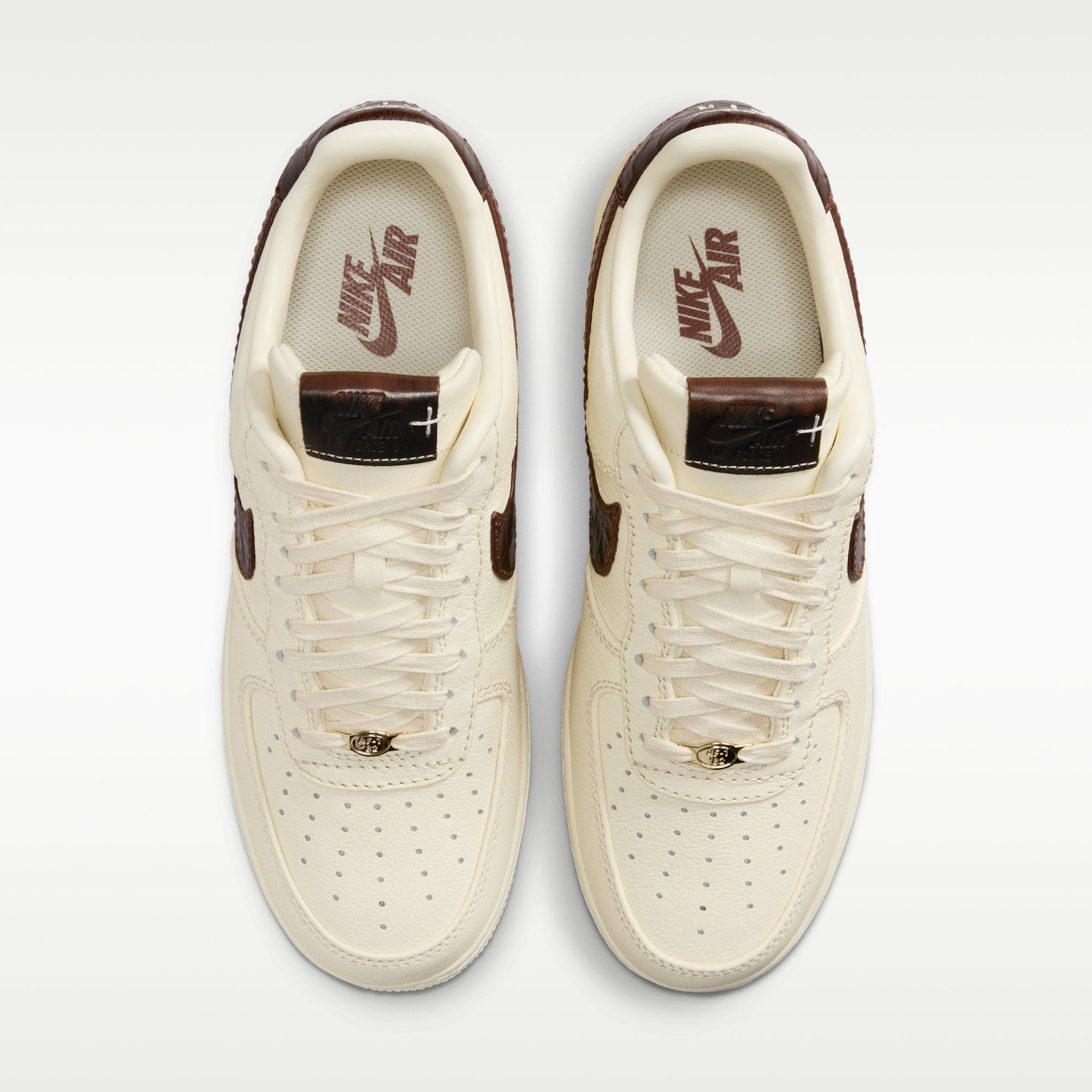 Nike Air Force 1 '07 - Soft Pearl/Λευκό/Ghost - 4