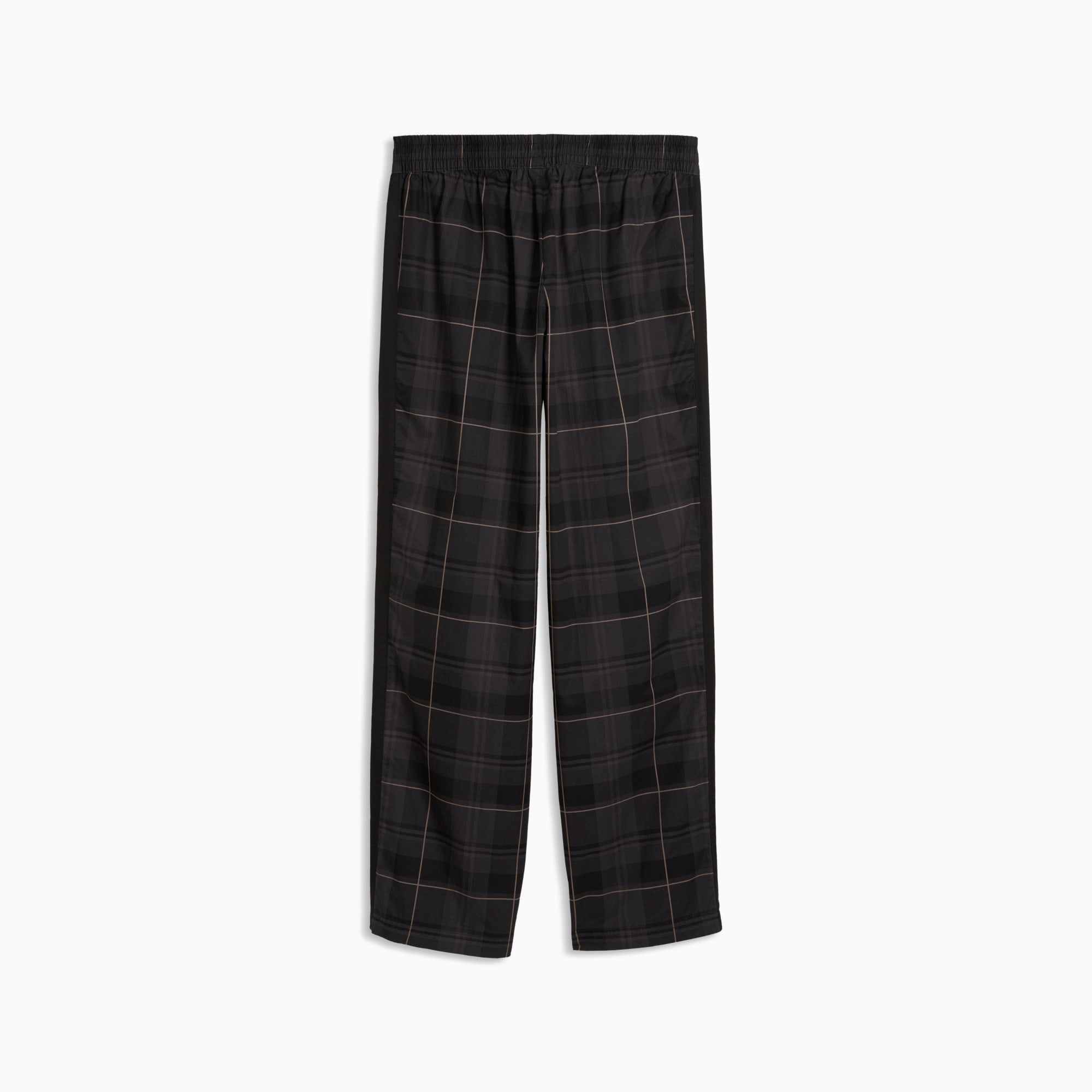 T7 Relaxed Tartan Trainingshose Herren - PUMA Black